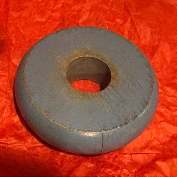 Doepke, Classic Vintage Wooden Stacking Ring Set in Primary Colors - Picture 10 of 14